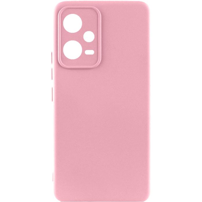 Чохол Silicone Cover Lakshmi Full Camera (AAA) для Xiaomi Poco X5 5G / Redmi Note 12 5G
