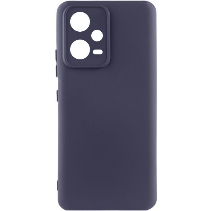 Чохол Silicone Cover Lakshmi Full Camera (AAA) для Xiaomi Poco X5 5G / Redmi Note 12 5G