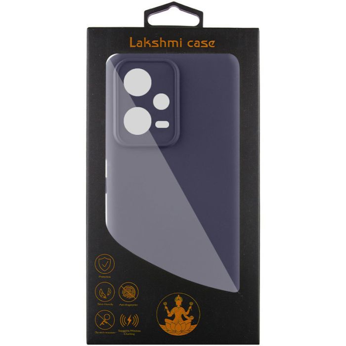 Чохол Silicone Cover Lakshmi Full Camera (AAA) для Xiaomi Poco X5 5G / Redmi Note 12 5G