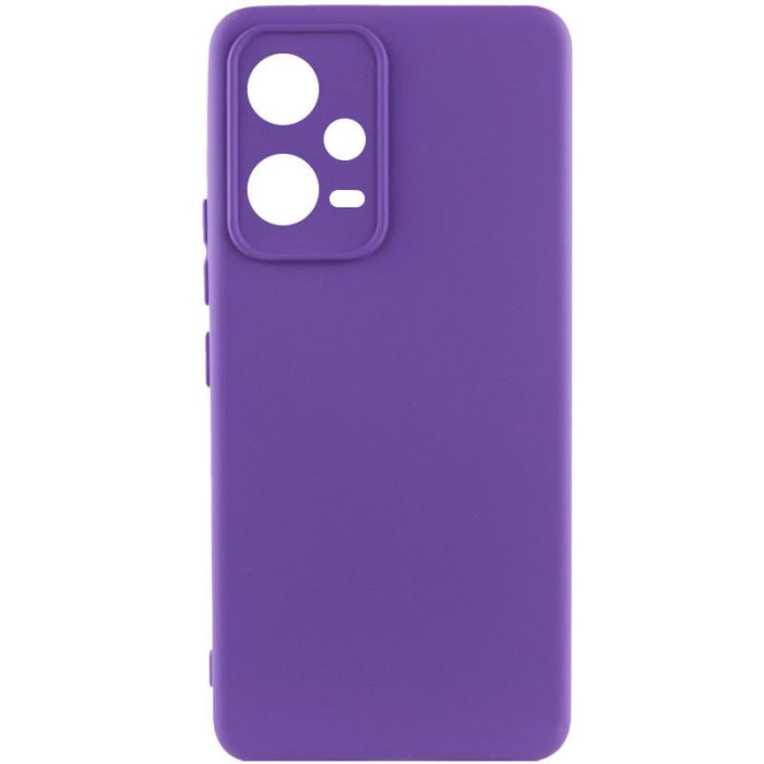 Чохол Silicone Cover Lakshmi Full Camera (AAA) для Xiaomi Poco X5 5G / Redmi Note 12 5G