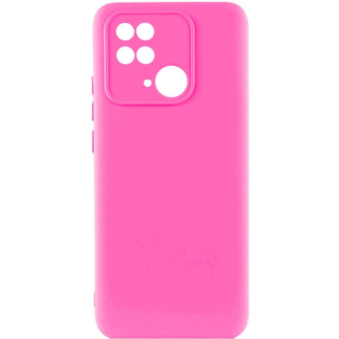 Чохол Silicone Cover Lakshmi Full Camera (AAA) для Xiaomi Redmi 10C