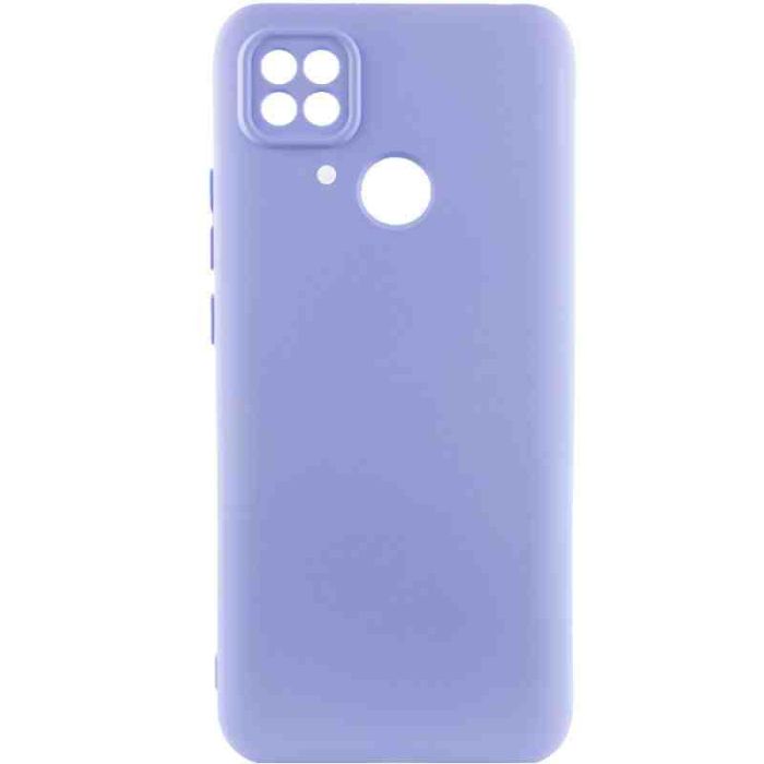Чохол Silicone Cover Lakshmi Full Camera (AAA) для Xiaomi Redmi 10C