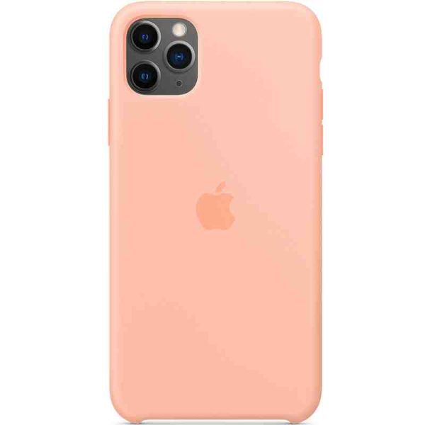 Чохол Silicone Case (AA) для Apple iPhone 11 Pro Max (6.5")