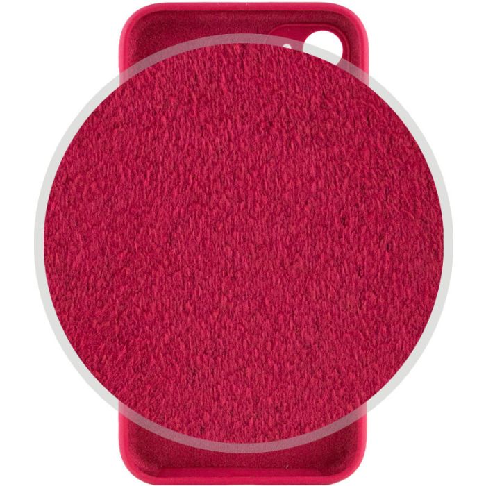 Чохол Silicone Case Full Camera Protective (AA) для Apple iPhone 12 (6.1")