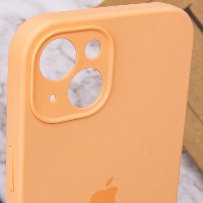 Чохол Silicone Case Full Camera Protective (AA) для Apple iPhone 13 (6.1")