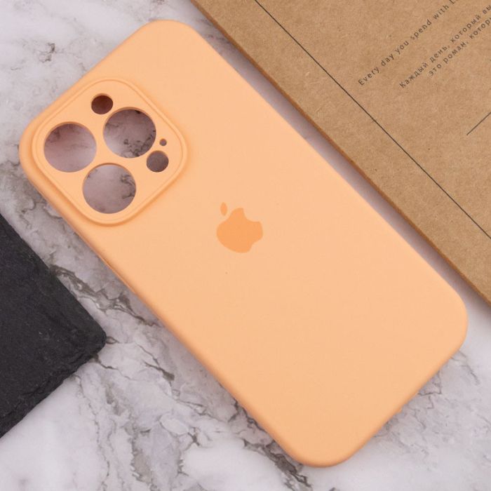 Чохол Silicone Case Full Camera Protective (AA) для Apple iPhone 14 Pro (6.1")