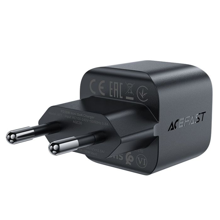 МЗП Acefast A77 mini PD30W GaN (1USB-C)