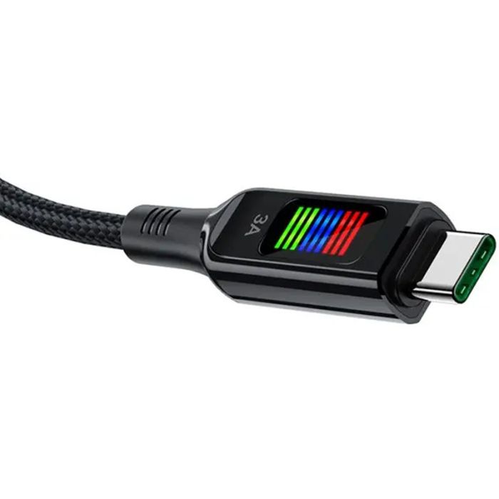 Дата кабель Acefast C7-03 USB-C to USB-C zinc alloy (1.2m)