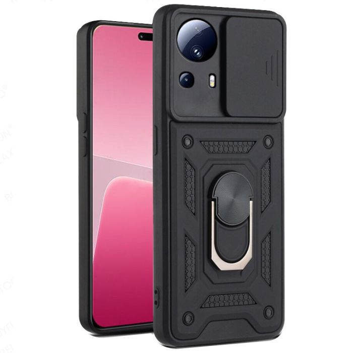 Ударостійкий чохол Camshield Serge Ring для Xiaomi 13 Lite