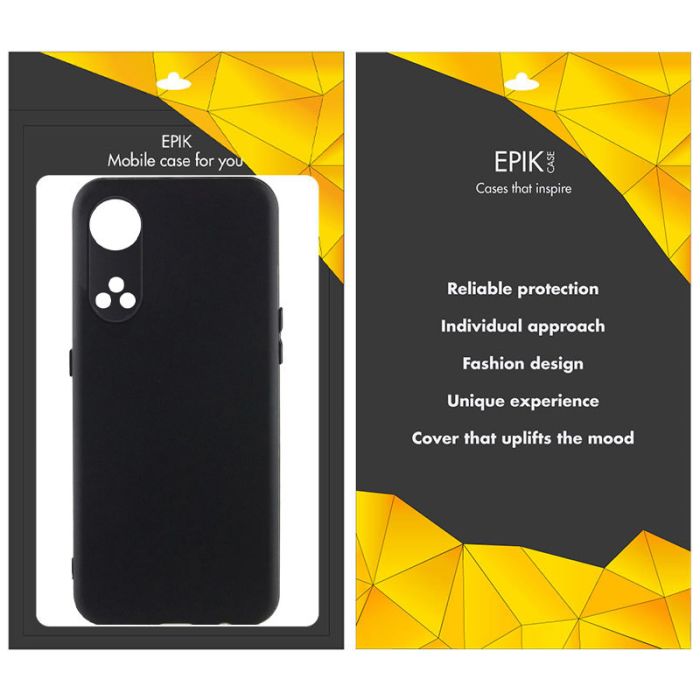 Чохол TPU Epik Black Full Camera для Oppo Reno 8 T 4G