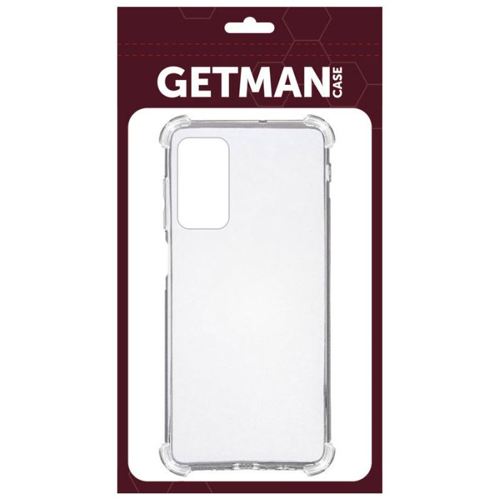 TPU чохол GETMAN Ease logo посилені кути для Nokia G42