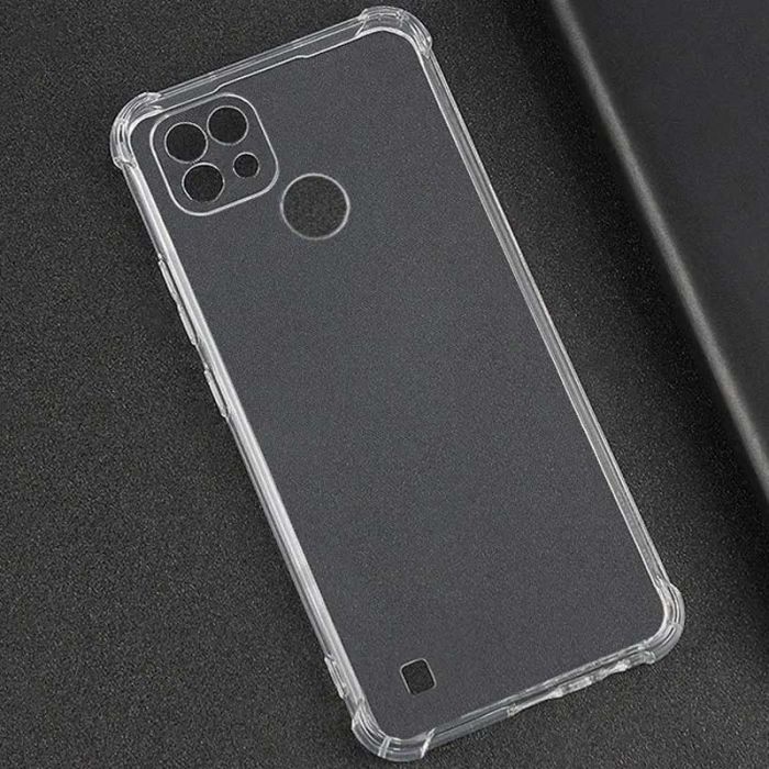 TPU чохол GETMAN Ease logo посилені кути Full Camera для Realme C21