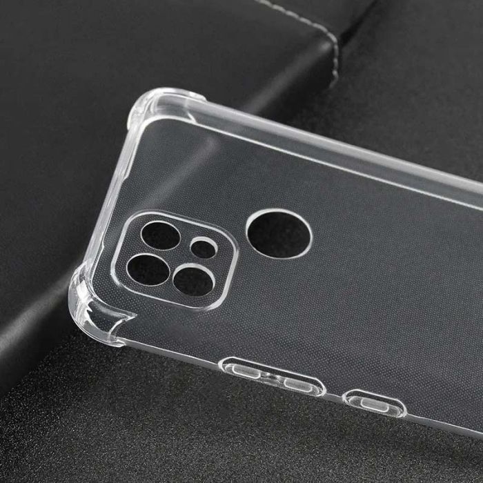 TPU чохол GETMAN Ease logo посилені кути Full Camera для Realme C21