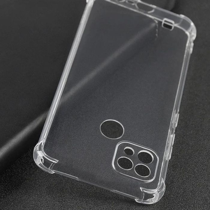 TPU чохол GETMAN Ease logo посилені кути Full Camera для Realme C21
