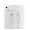 Дата кабель USB-C to USB-C FineWoven for Apple (AAA) (1m) (box)