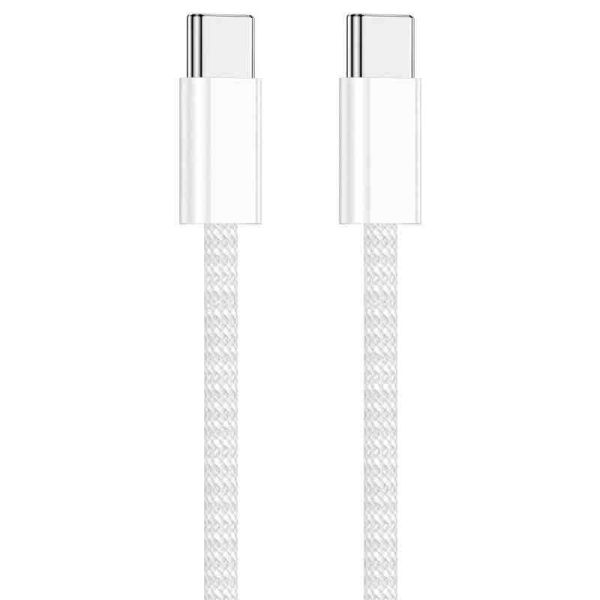 Дата кабель USB-C to USB-C FineWoven for Apple (AAA) (1m) (no box)