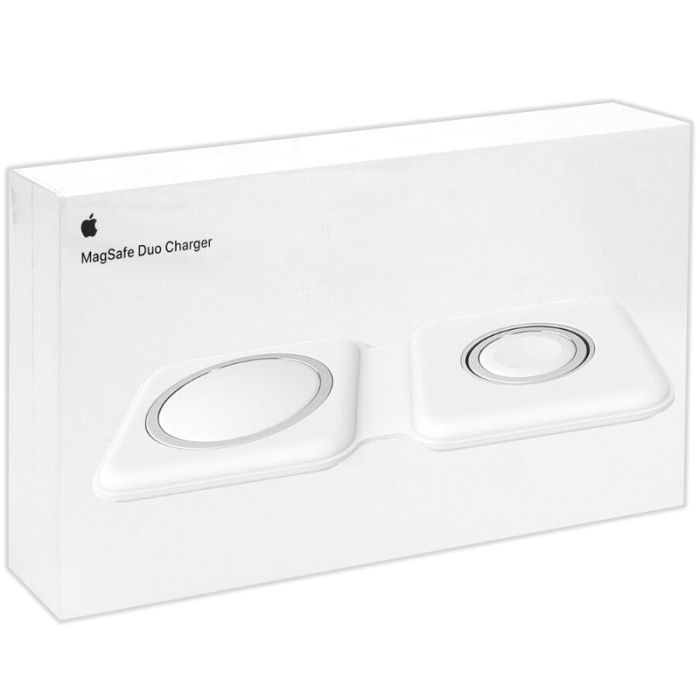 БЗП Wireless Charger with Magsafe 2in1 for Apple (AAA) (box)
