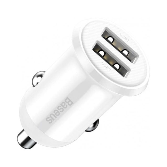 АЗП Baseus Grain Pro 4.8A (2USB-A) (CCALLP)