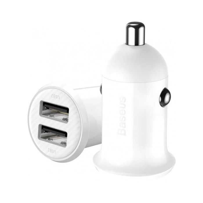 АЗП Baseus Grain Pro 4.8A (2USB-A) (CCALLP)
