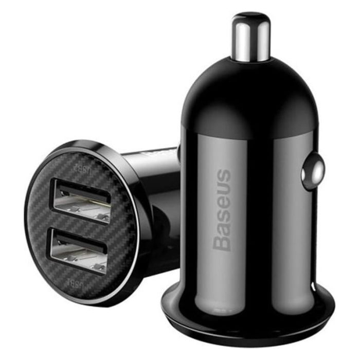 АЗП Baseus Grain Pro 4.8A (2USB-A) (CCALLP)