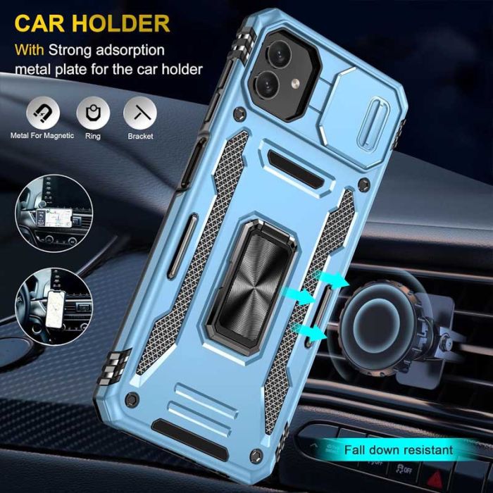 Ударостійкий чохол Camshield Army Ring для Samsung Galaxy A05