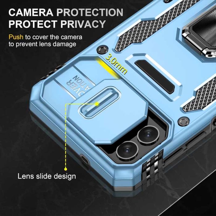 Ударостійкий чохол Camshield Army Ring для Samsung Galaxy A05