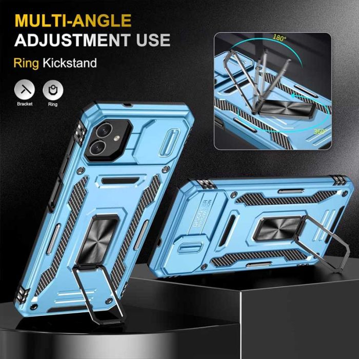 Ударостійкий чохол Camshield Army Ring для Samsung Galaxy A05