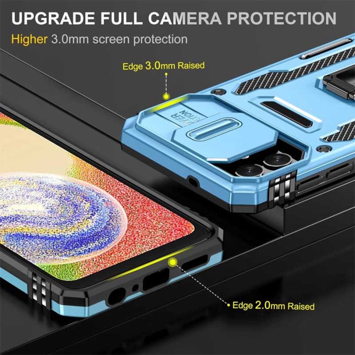 Ударостійкий чохол Camshield Army Ring для Samsung Galaxy A05