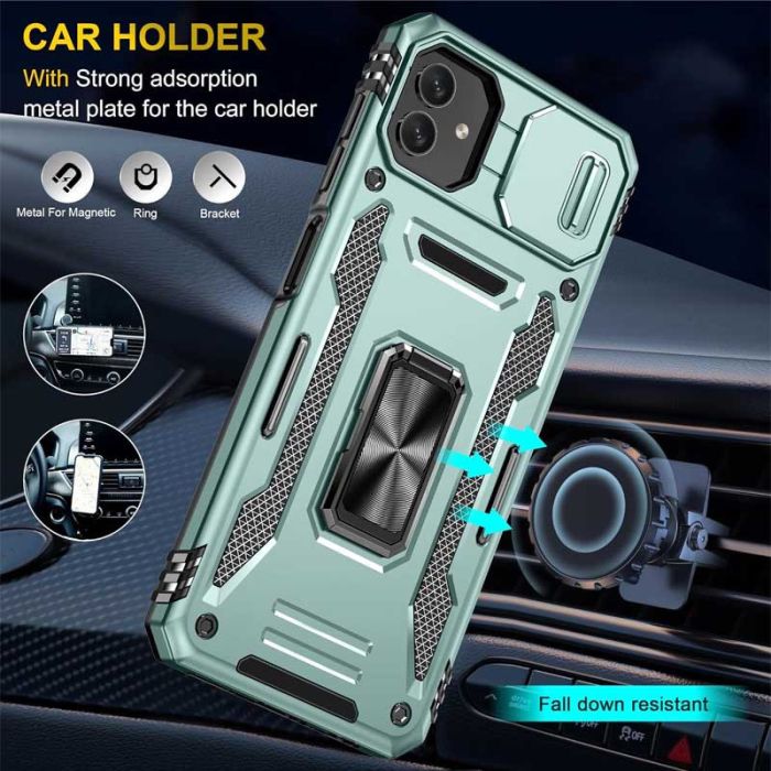 Ударостійкий чохол Camshield Army Ring для Samsung Galaxy A05