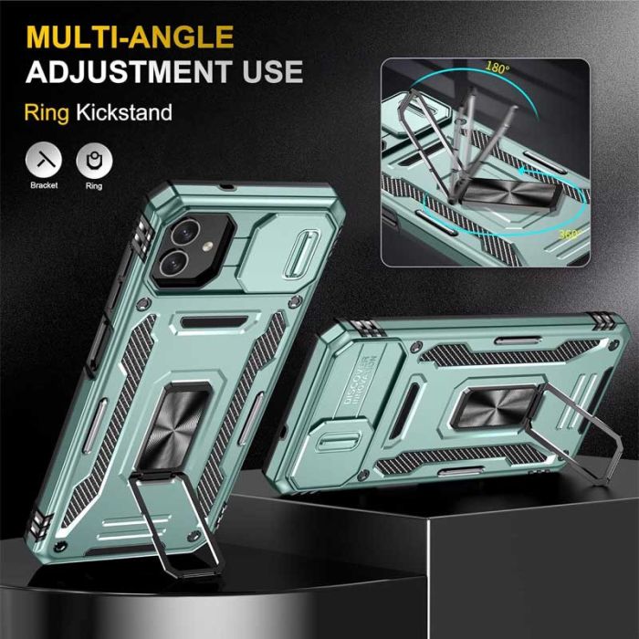 Ударостійкий чохол Camshield Army Ring для Samsung Galaxy A05
