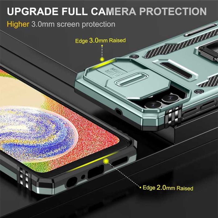 Ударостійкий чохол Camshield Army Ring для Samsung Galaxy A05