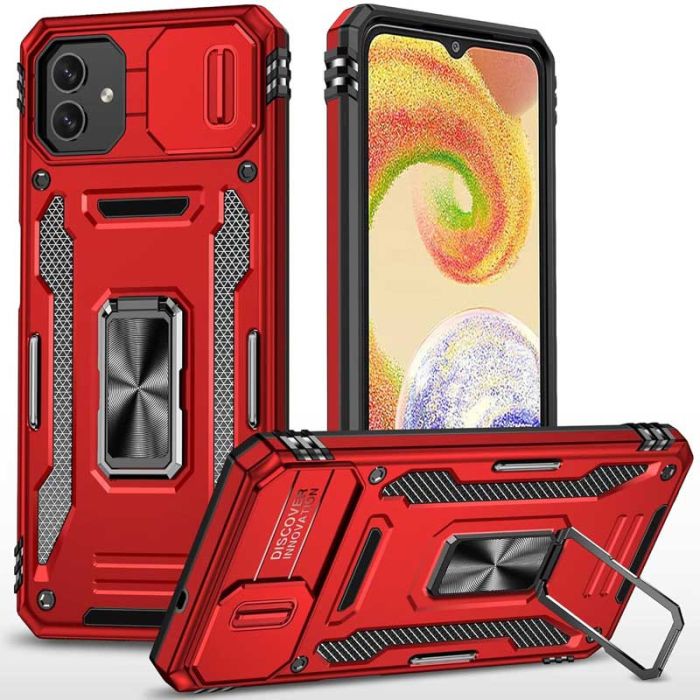 Ударостійкий чохол Camshield Army Ring для Samsung Galaxy A05