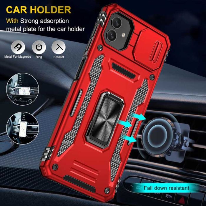 Ударостійкий чохол Camshield Army Ring для Samsung Galaxy A05