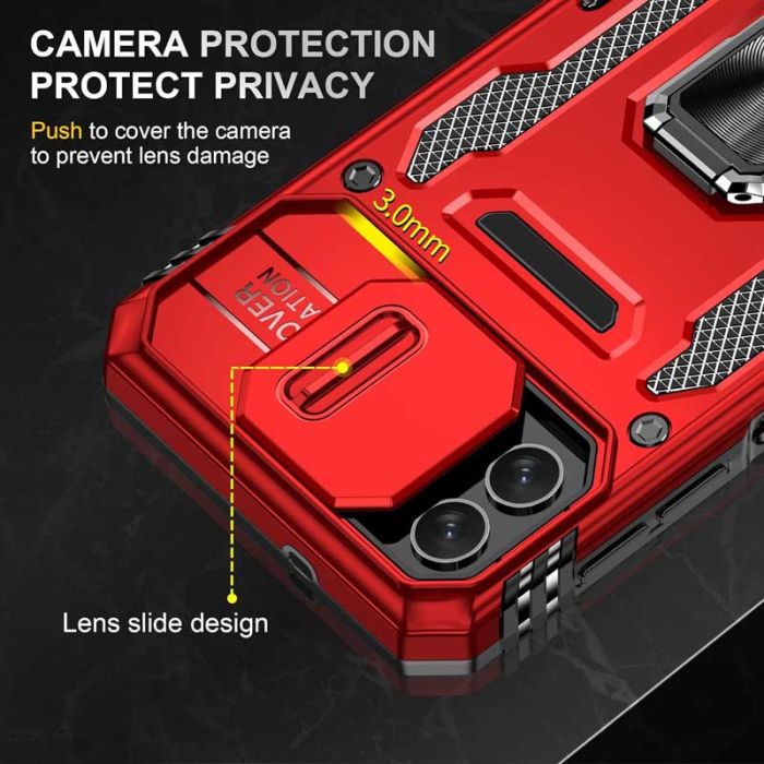 Ударостійкий чохол Camshield Army Ring для Samsung Galaxy A05