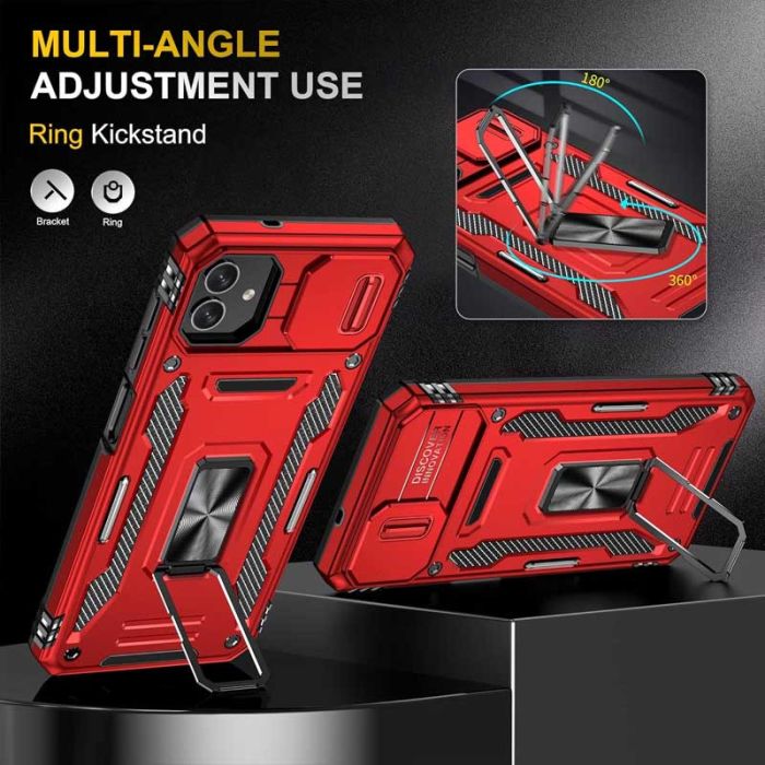 Ударостійкий чохол Camshield Army Ring для Samsung Galaxy A05