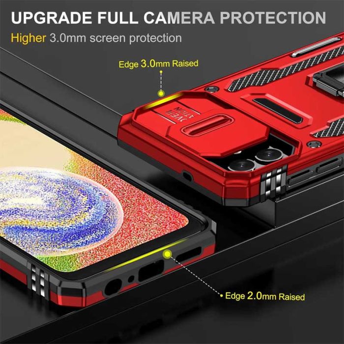 Ударостійкий чохол Camshield Army Ring для Samsung Galaxy A05