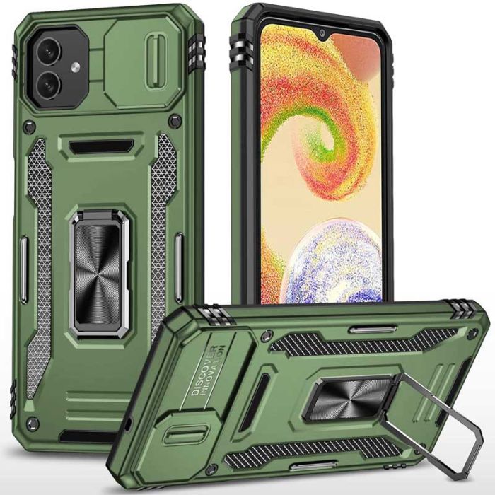 Ударостійкий чохол Camshield Army Ring для Samsung Galaxy A05