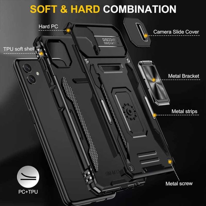 Ударостійкий чохол Camshield Army Ring для Samsung Galaxy A05