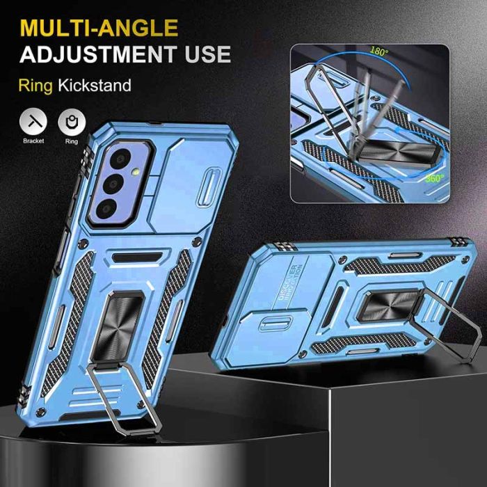Ударостійкий чохол Camshield Army Ring для Samsung Galaxy A05s
