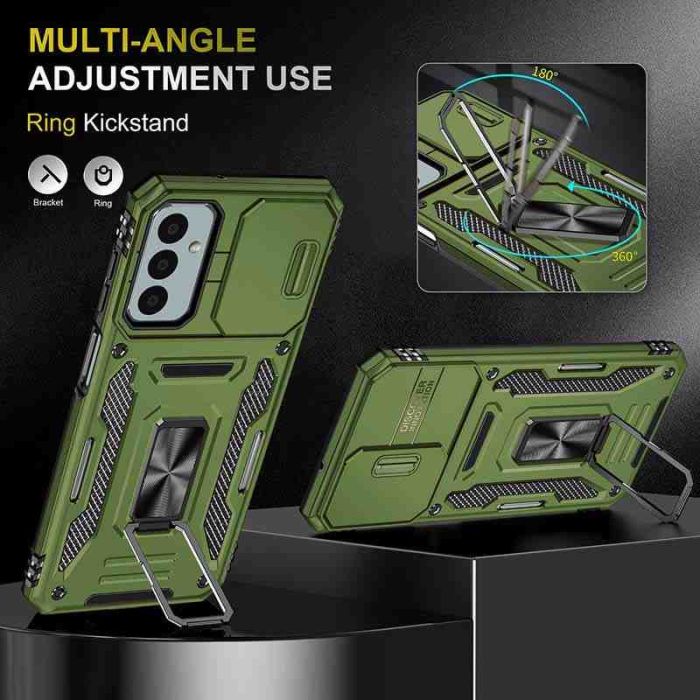 Ударостійкий чохол Camshield Army Ring для Samsung Galaxy A05s