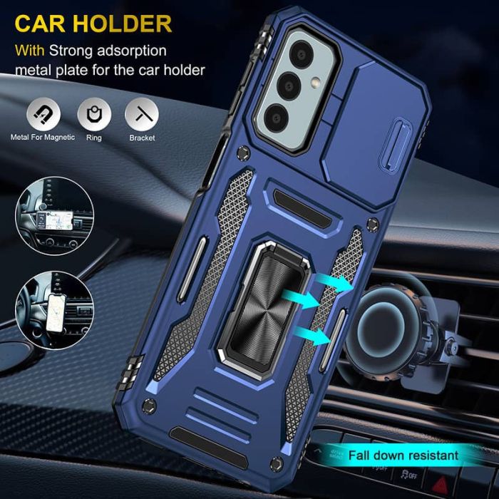 Ударостійкий чохол Camshield Army Ring для Samsung Galaxy A05s