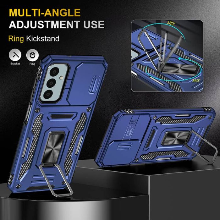 Ударостійкий чохол Camshield Army Ring для Samsung Galaxy A05s