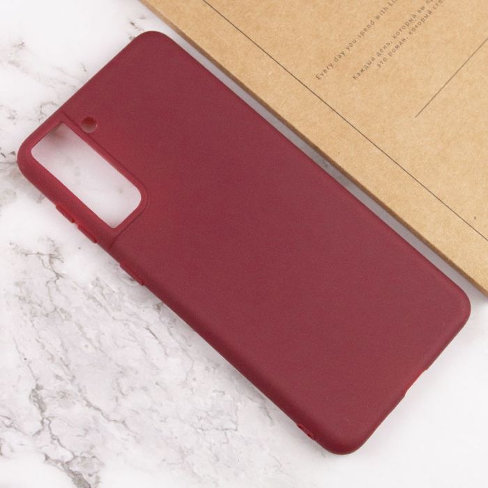 Силіконовий чохол Candy для Samsung Galaxy S21+
