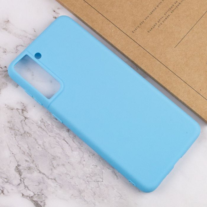 Силіконовий чохол Candy для Samsung Galaxy S21+