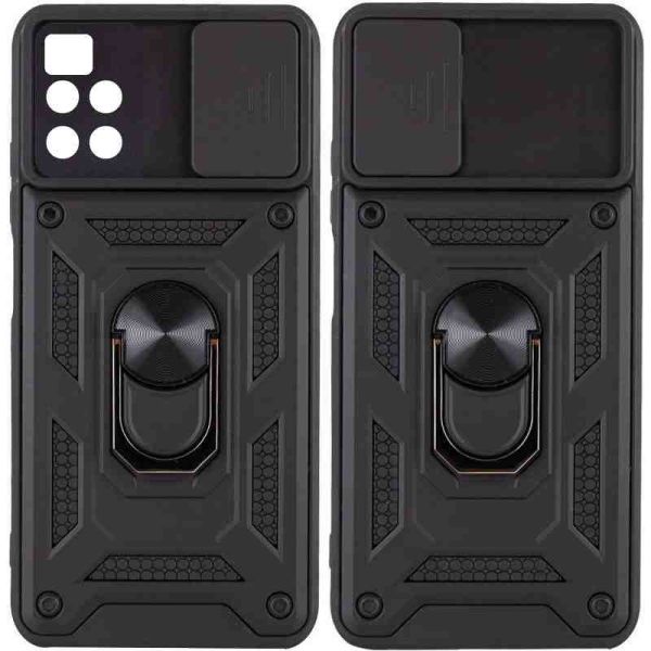 Ударостійкий чохол Camshield Serge Ring для Xiaomi Poco M4 Pro 5G