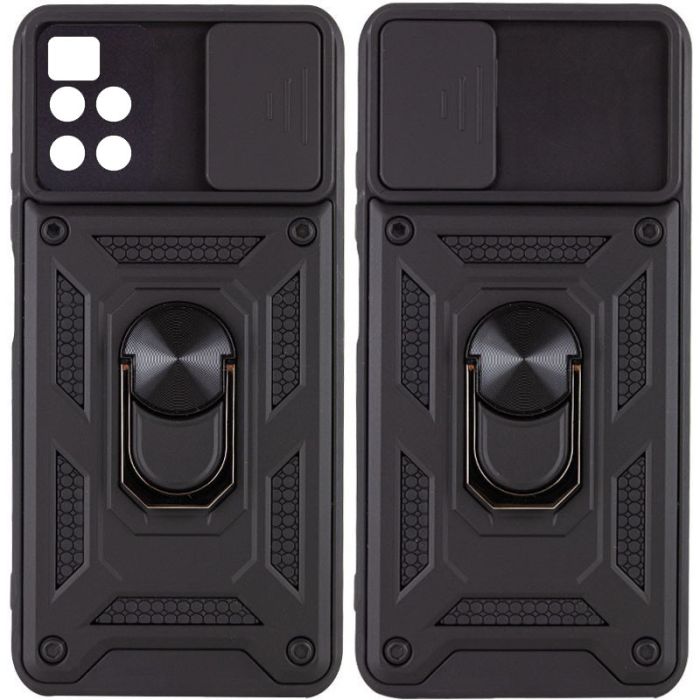Ударостійкий чохол Camshield Serge Ring для Xiaomi Poco M4 Pro 5G