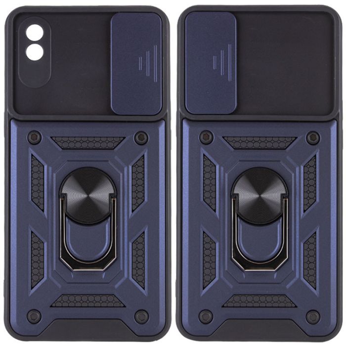 Ударостійкий чохол Camshield Serge Ring для Xiaomi Redmi 9A