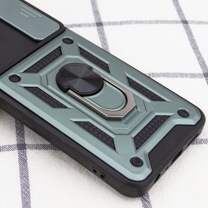 Ударостійкий чохол Camshield Serge Ring для Samsung Galaxy A03 Core