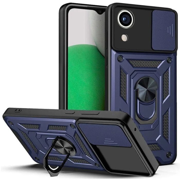 Ударостійкий чохол Camshield Serge Ring для Samsung Galaxy A03 Core