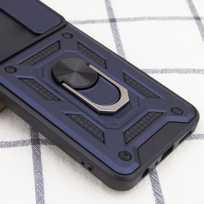 Ударостійкий чохол Camshield Serge Ring для Samsung Galaxy A03 Core